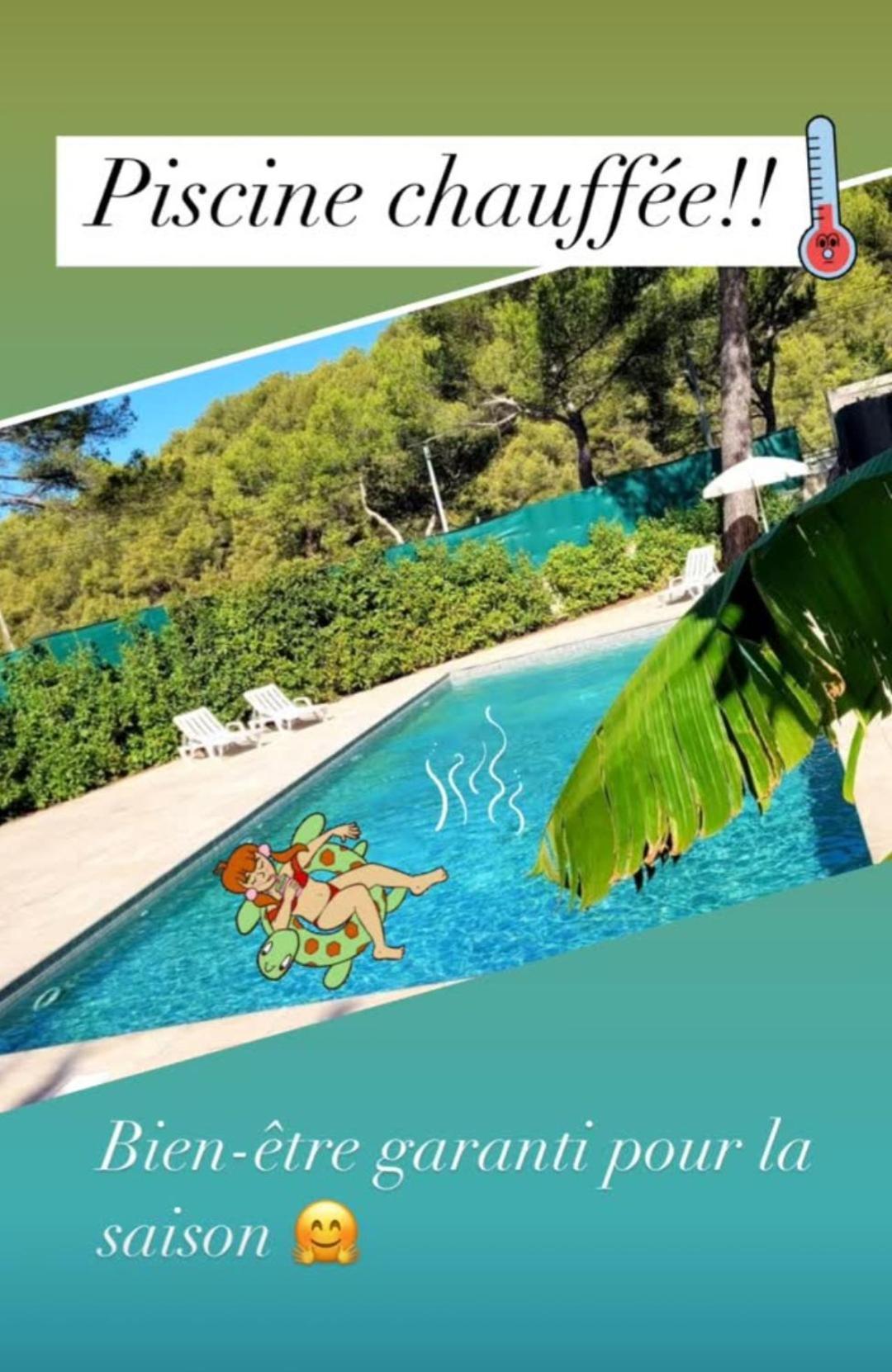 Camping Aux Portes De Cassis Roquefort-la-Bédoule Exterior foto