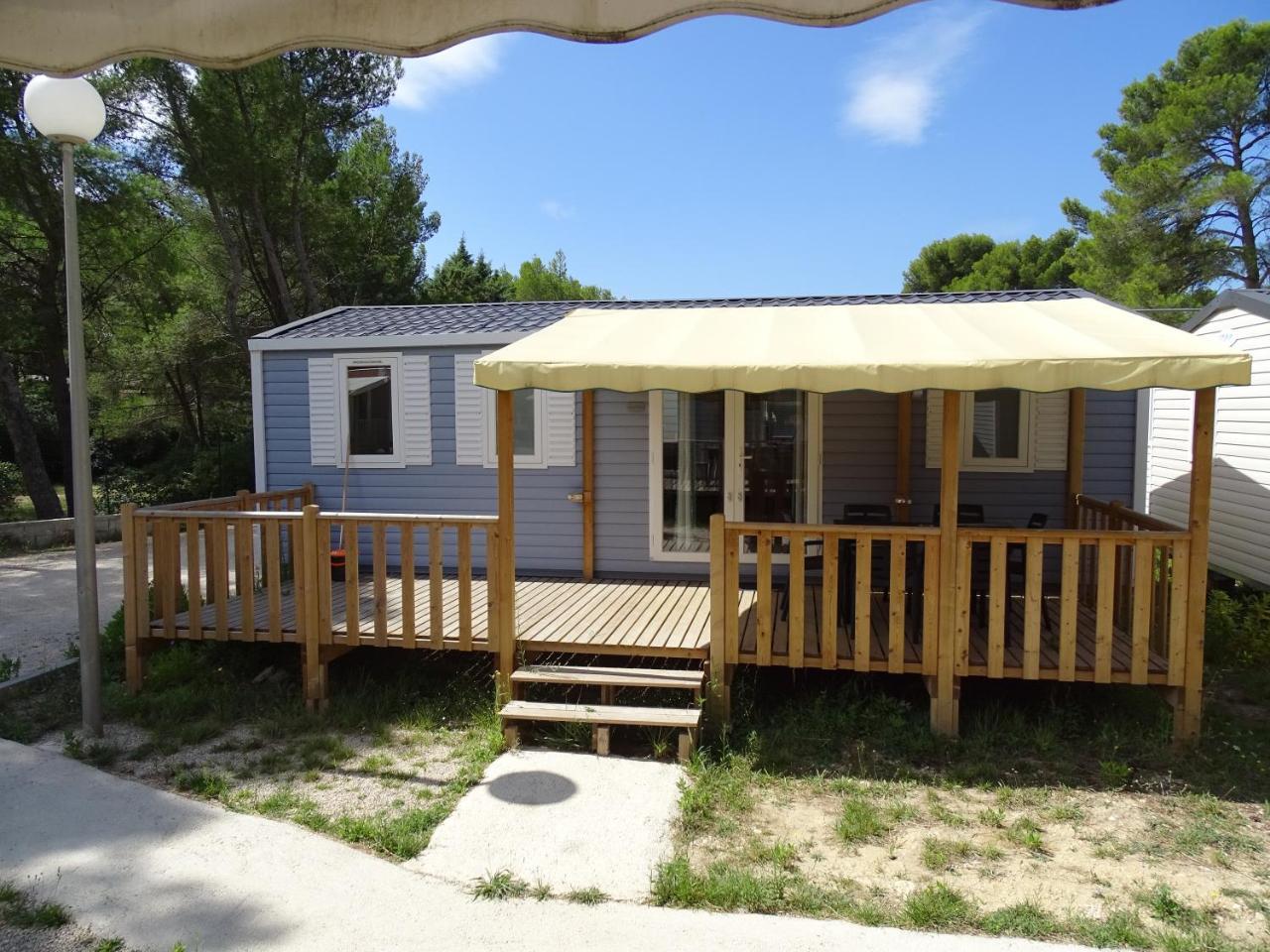 Camping Aux Portes De Cassis Roquefort-la-Bédoule Exterior foto