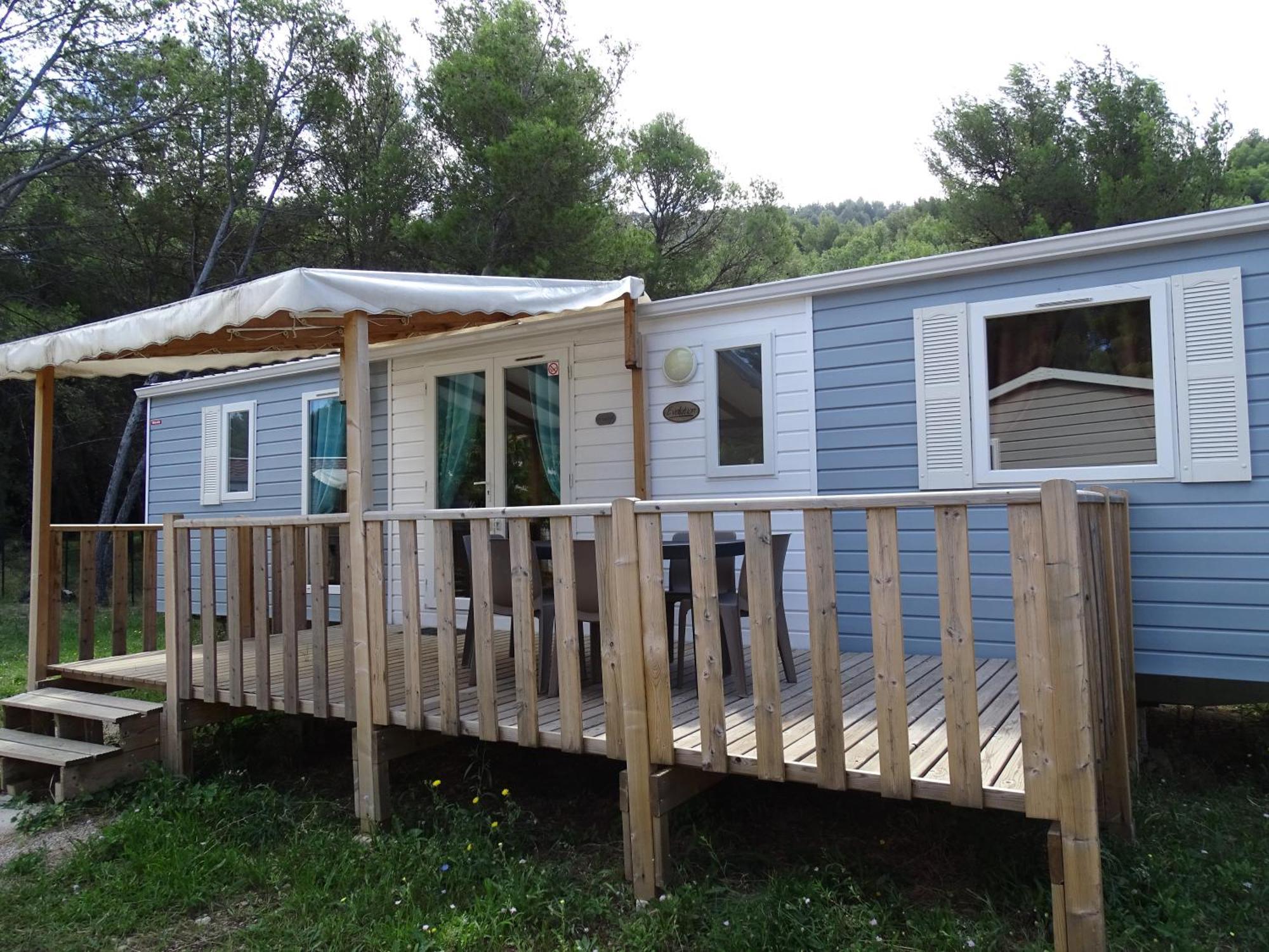 Camping Aux Portes De Cassis Roquefort-la-Bédoule Exterior foto